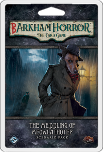 Arkham Horror: The Living Card Game - Barkham Horror  Asmodee   