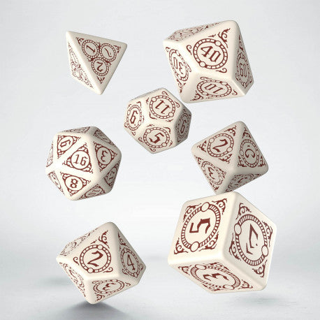 Q-Workshop Pathfinder Return of the Runelords 7ct Polyhedral Dice Set Dice Q Workshop   