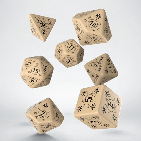 Q-Workshop Pathfinder Rise of the Runelords 7ct Polyhedral Set Home page Q Workshop   