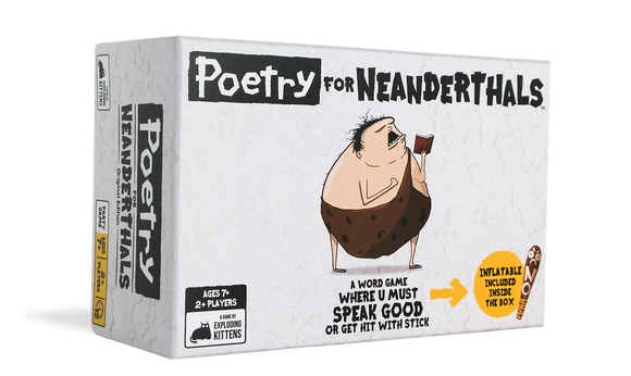 Poetry For Neanderthals  Common Ground Games   