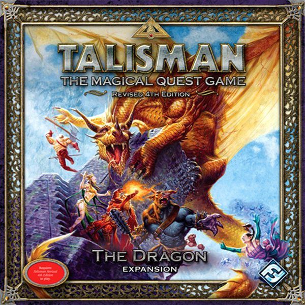 Talisman (Revised 4th Edition): The Dragon Expansion Board Games Other