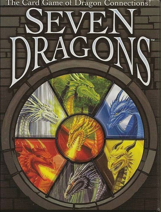 Seven Dragons Card Games Looney Labs