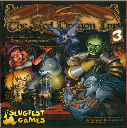 Red Dragon Inn 3 Card Games SlugFest Games   