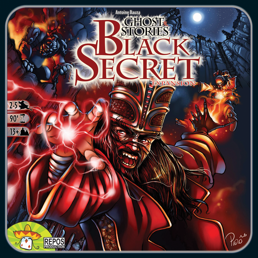 Ghost Stories: Black Secret Expansion Board Games Asmodee