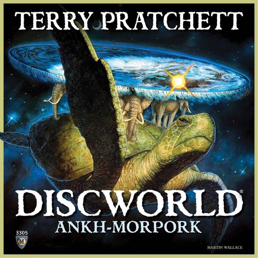 Discworld Ankh-Morpork Board Games Mayfair Games