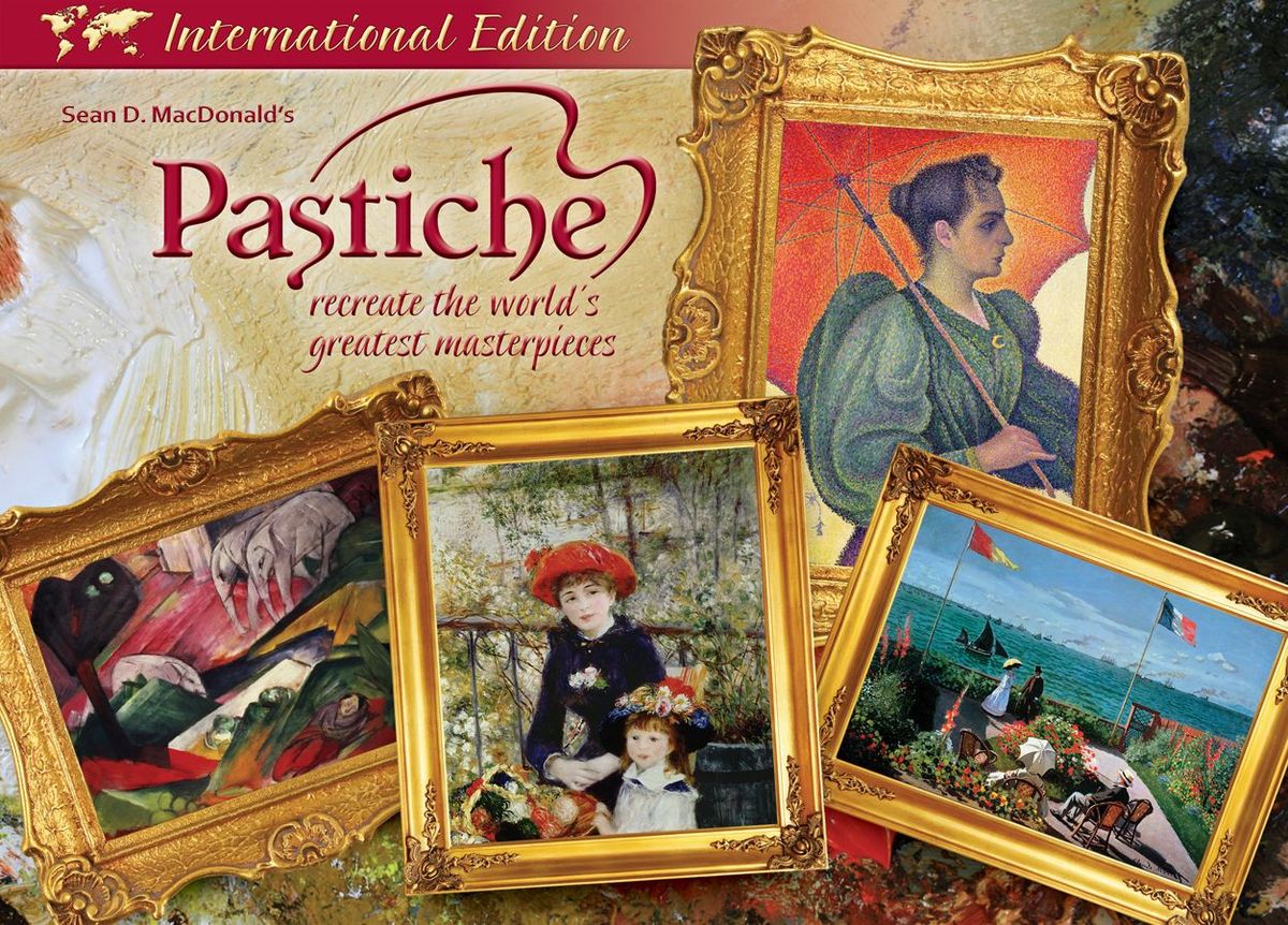 Pastiche International Edition Board Games Other