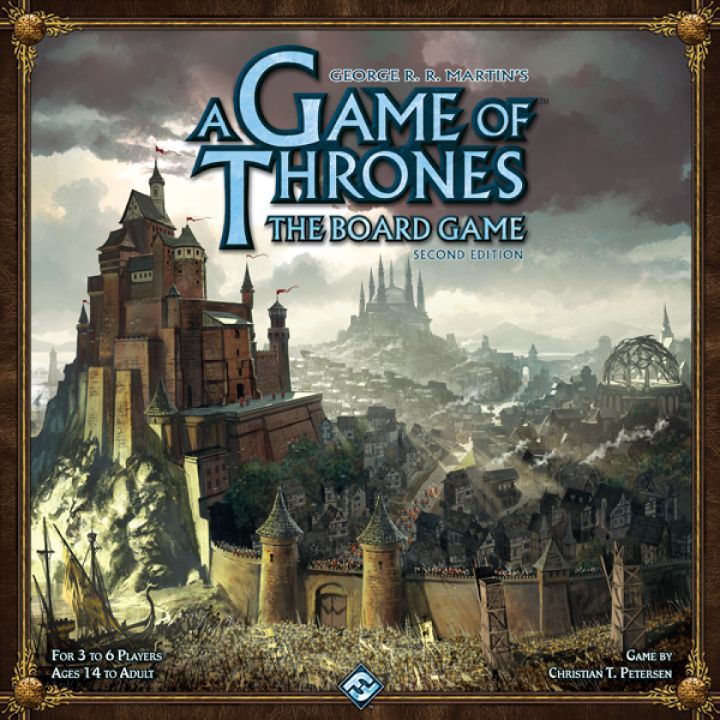 A Game of Thrones: The Board Game (Second Edition) Board Games Asmodee   