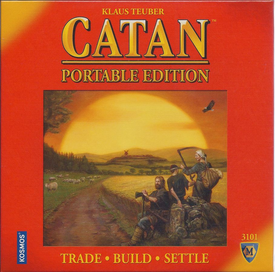 Catan: Portable Edition Board Games Mayfair Games
