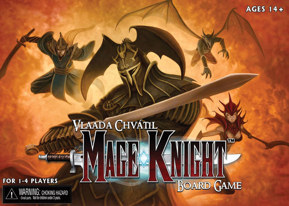 Mage Knight Board Game Board Games WizKids