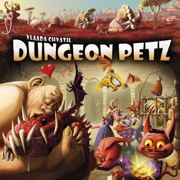 Dungeon Petz Home page Czech Games Edition   