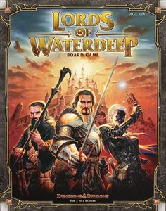 Lords of Waterdeep Home page Wizards of the Coast   