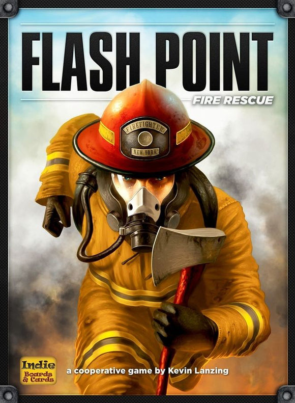 Flash Point Fire Rescue (Second Edition) Home page Indie Boards & Cards   