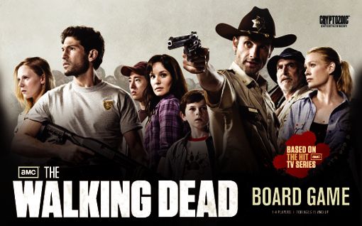 The Walking Dead The Board Game Board Games Other