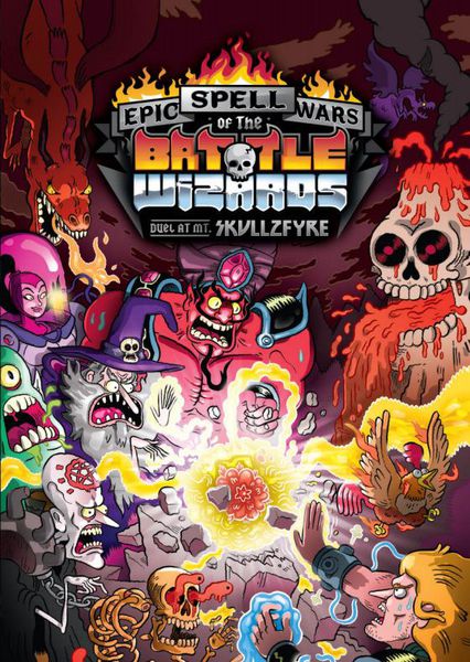 Epic Spell Wars of the Battle Wizards: Duel at Mt. Skullzfyre Board Games Cryptozoic Entertainment   
