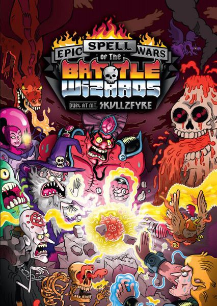 Epic Spell Wars of the Battle Wizards: Duel at Mt. Skullzfyre Home page Cryptozoic Entertainment   