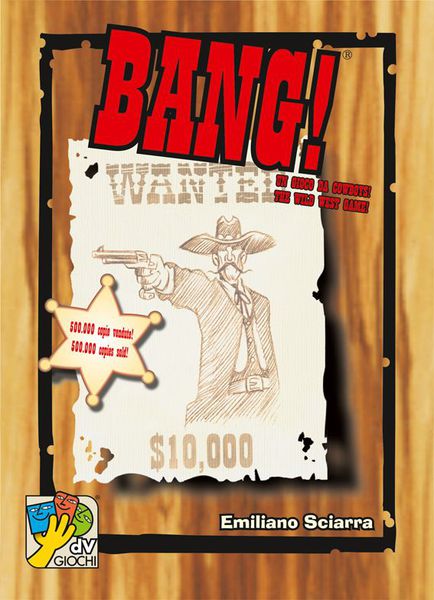 Bang! 4th Edition Board Games da Vinci Giochi   