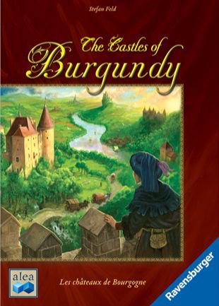 The Castles of Burgundy Board Games Ravensburger