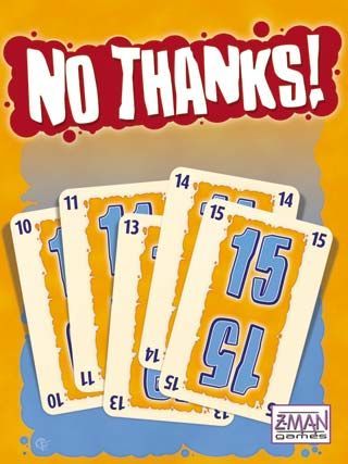 No Thanks! Card Games Other