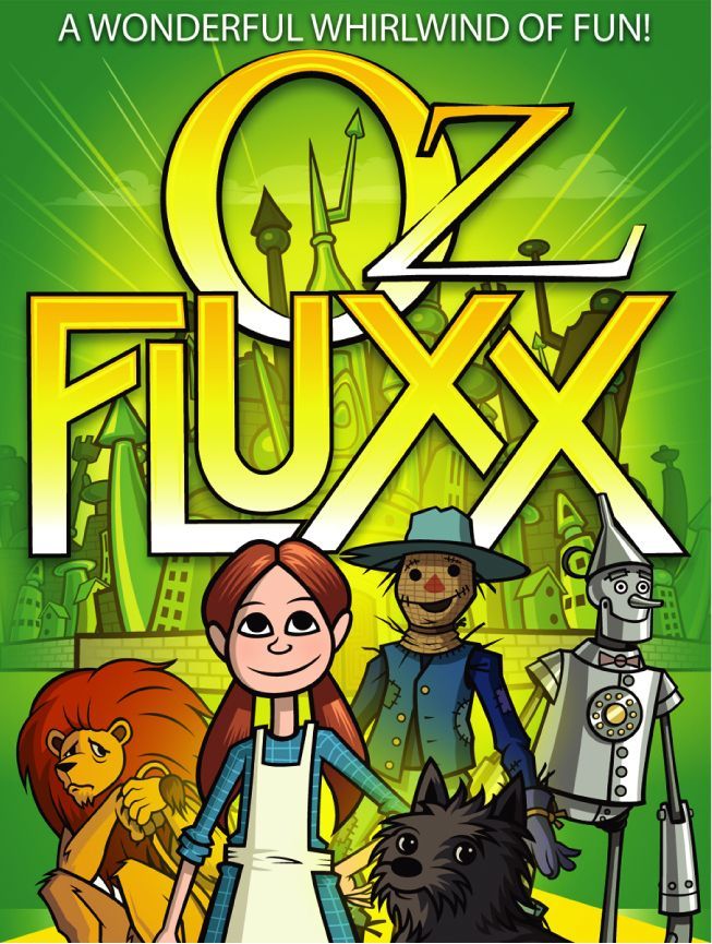 Fluxx: Oz Fluxx Card Games Looney Labs   