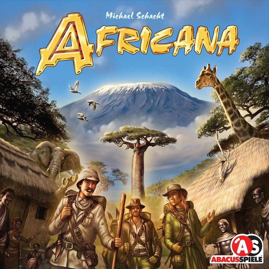 Africana Board Games Other