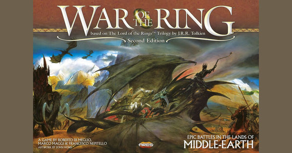 War of the Ring Second Edition Card Games Ares Games