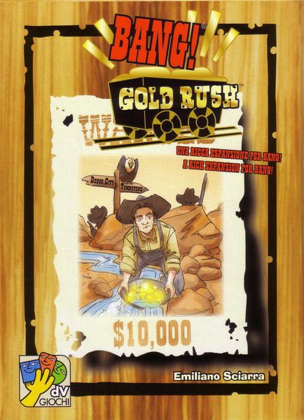 Bang! Gold Rush Expansion Board Games da Vinci Giochi   