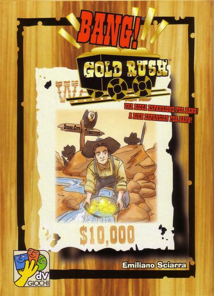 Bang! Gold Rush Expansion Board Games Devir Games   
