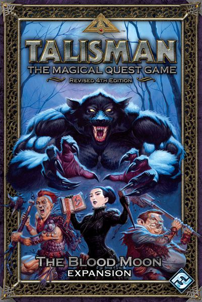 Talisman (Revised 4th Edition): The Blood Moon Expansion Board Games Other