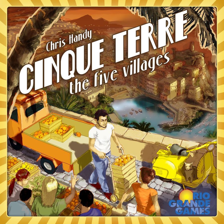 Cinque Terre Board Games Rio Grande Games