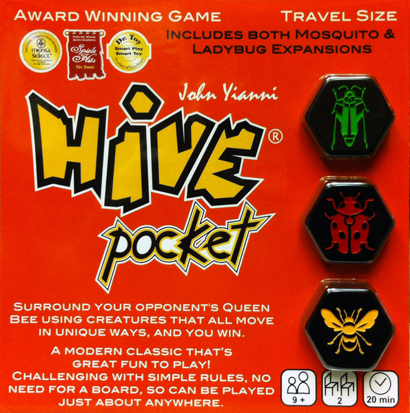 Hive: Pocket Edition Board Games Smart Zone/Team Components