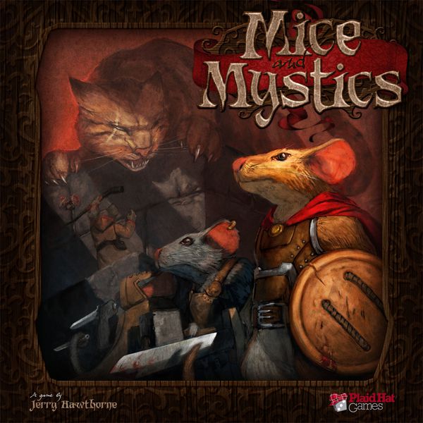 Mice and Mystics Board Games Asmodee   