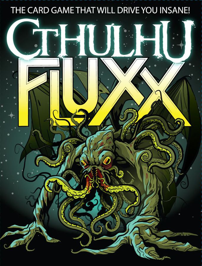 Fluxx: Cthulhu Fluxx Card Games Looney Labs   