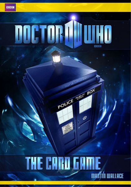 Doctor Who: The Card Game Home page Other   