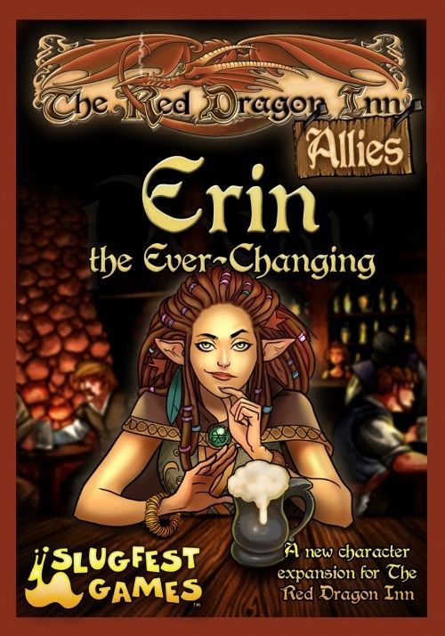 Red Dragon Inn Allies: Erin the Ever-Changing Board Games SlugFest Games   