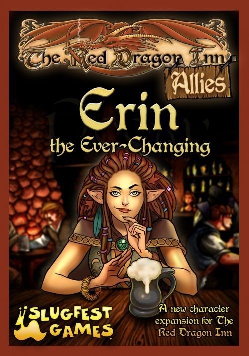 Red Dragon Inn Allies: Erin the Ever-Changing Home page SlugFest Games   