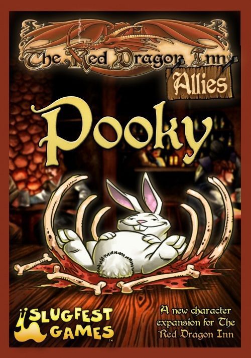 Red Dragon Inn Allies: Pooky Card Games SlugFest Games
