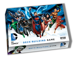 DC Comics Deck-Building Game Home page Cryptozoic Entertainment   