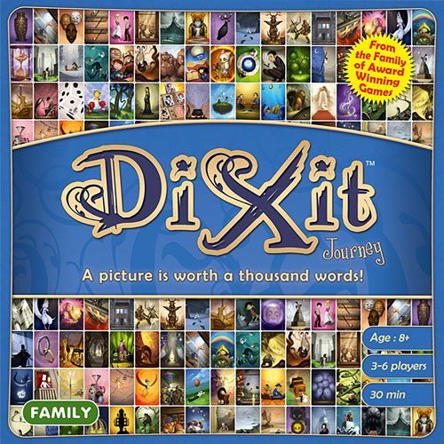 Dixit Journey Board Games Asmodee   