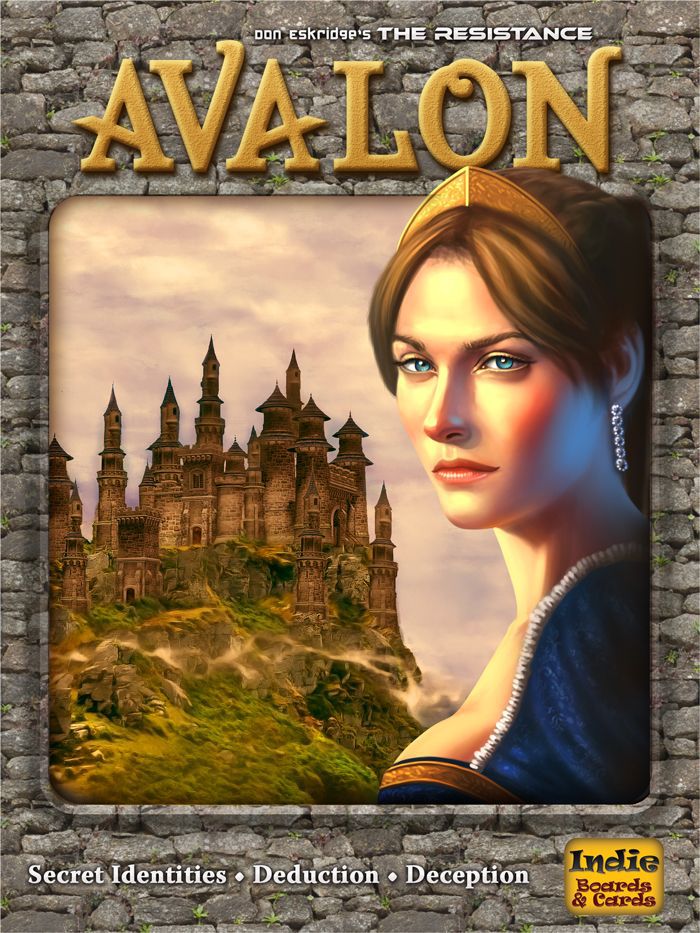 The Resistance: Avalon Card Games Indie Boards & Cards   