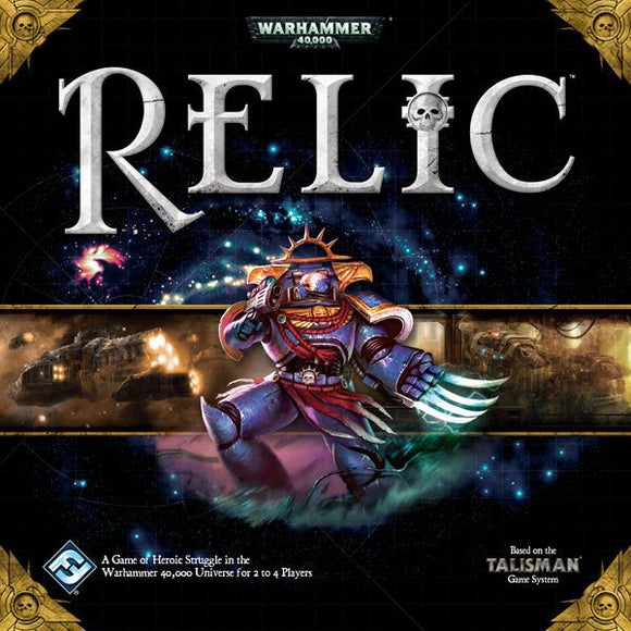 Warhammer 40K Relic Home page Other   
