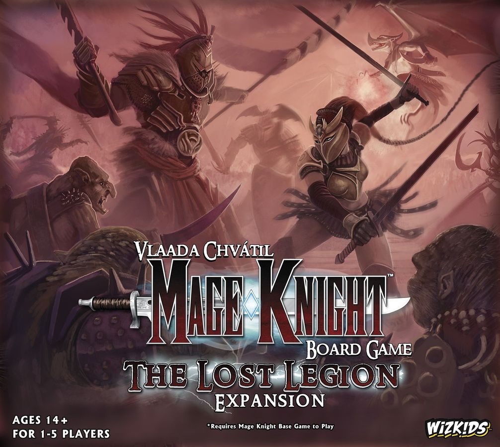 Mage Knight Board Game: The Lost Legion Expansion Miniatures WizKids