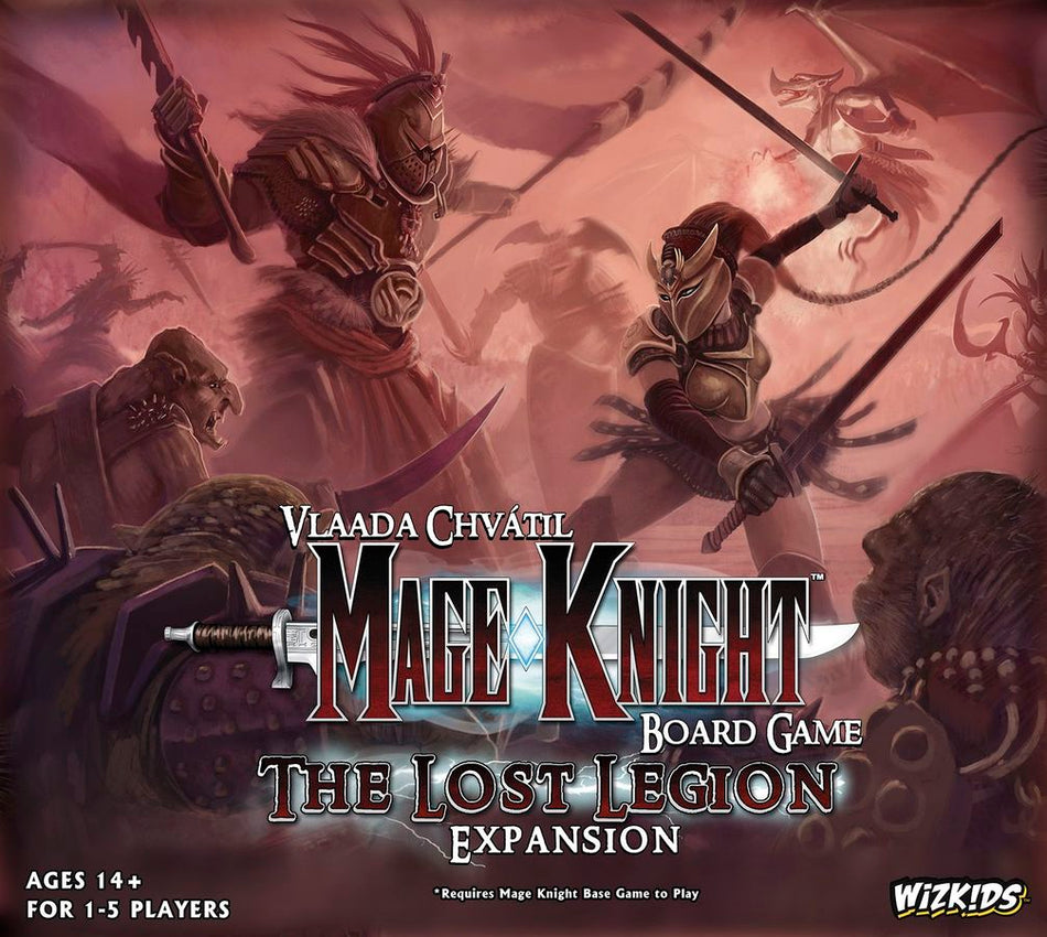 Mage Knight Board Game: The Lost Legion Expansion Miniatures WizKids