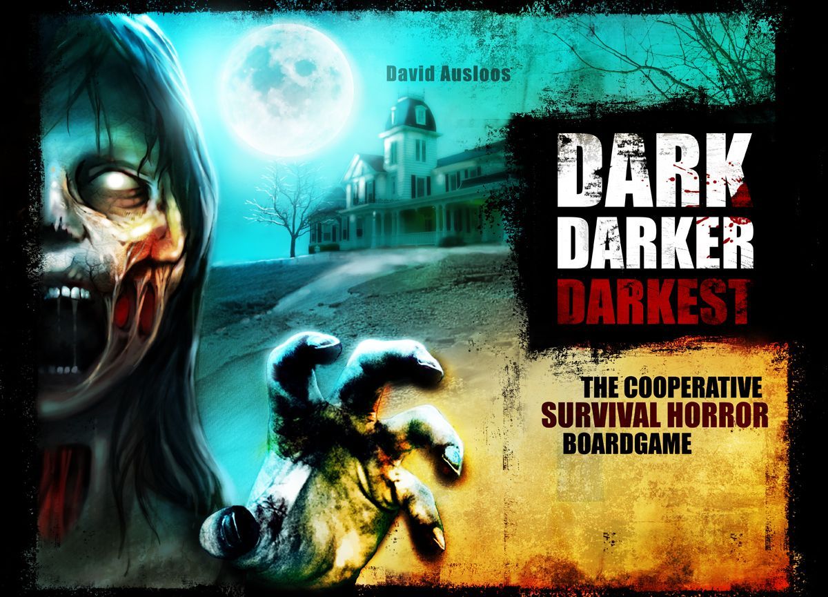 Dark, Darker, Darkest Board Games Queen Games