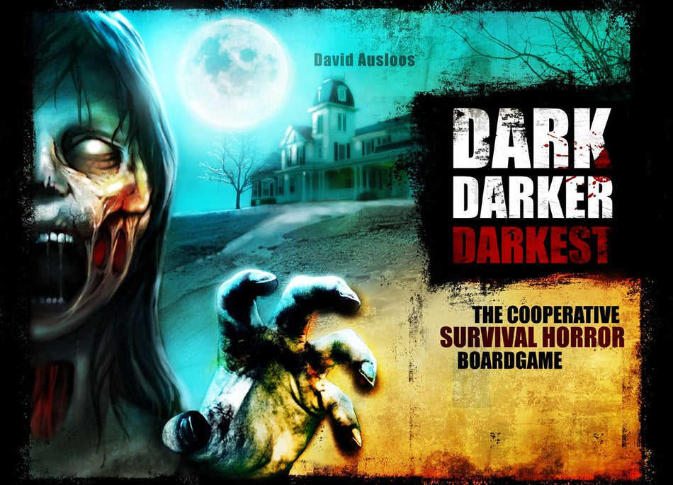Dark, Darker, Darkest Board Games Queen Games