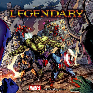 Legendary: A Marvel Deck Building Game Home page Upper Deck Entertainment   
