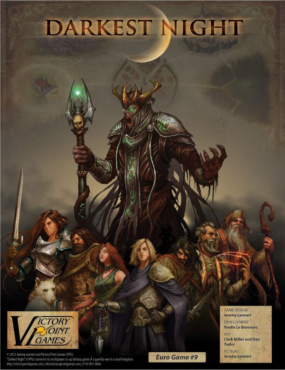 Darkest Night Board Games Other