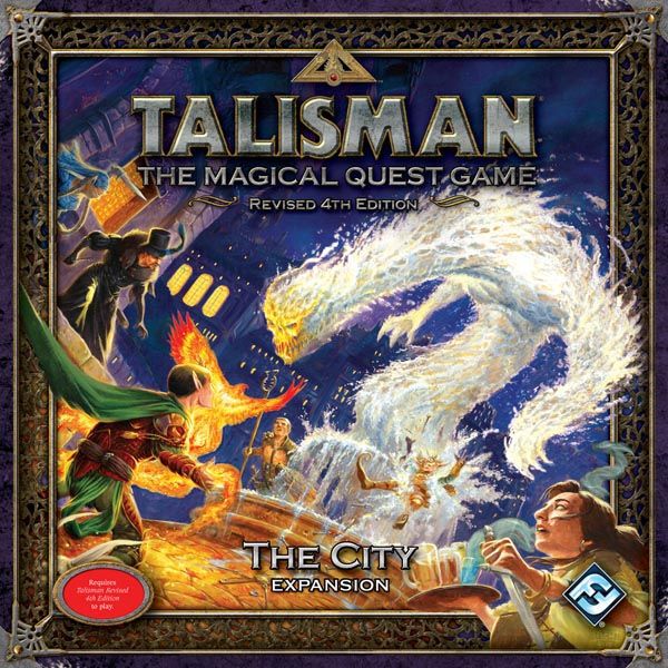 Talisman (Revised 4th Edition): The City Expansion Board Games Other