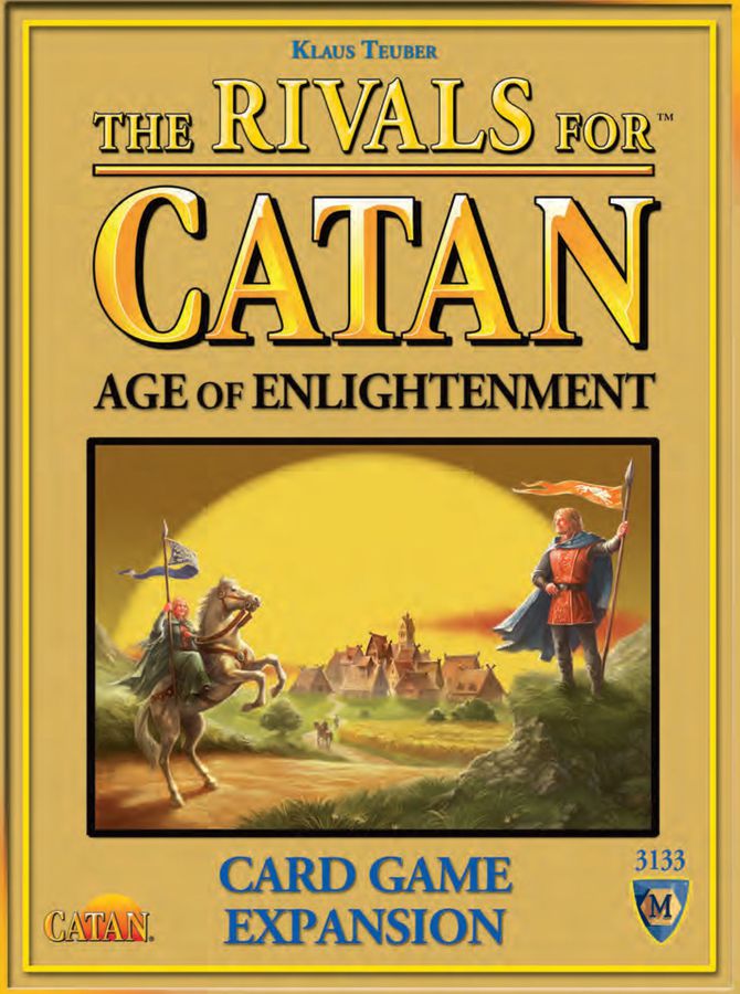 Rivals for Catan: Age of Enlightenment Card Games Catan Studio