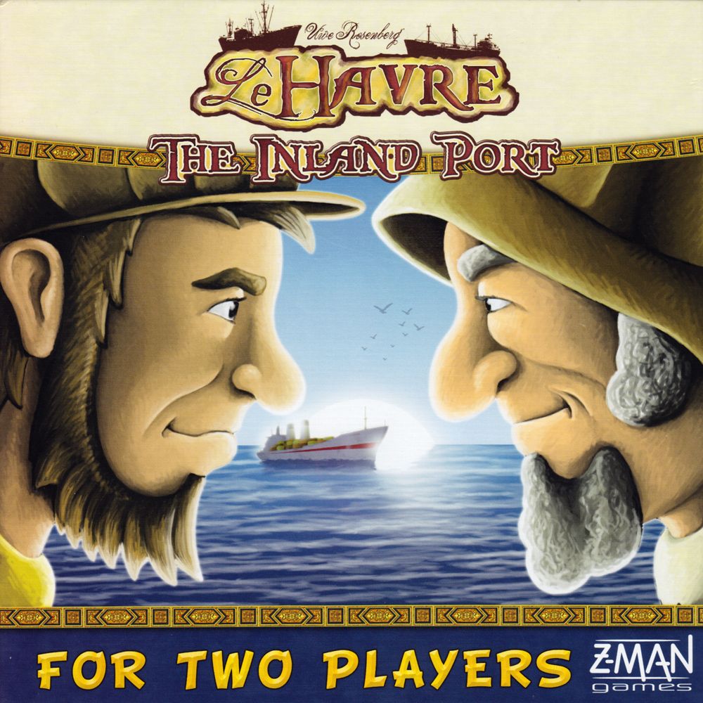 Le Havre: The Inland Port Board Games Other