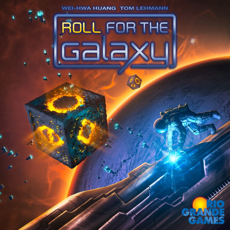 Roll For the Galaxy Board Games Rio Grande Games